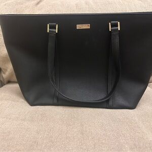 Kate Spade Black Leather Purse